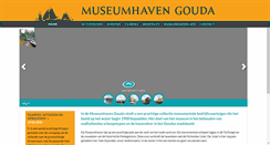 Desktop Screenshot of museumhavengouda.nl