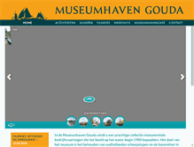 Tablet Screenshot of museumhavengouda.nl